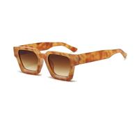 Vintage Small Square Sunglasses Men Women Retro Green Sun Glasses Unisex Ins Popular Shades Eyewear UV400,J,1