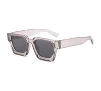Vintage Small Square Sunglasses Men Women Retro Green Sun Glasses Unisex Ins Popular Shades Eyewear UV400,H,1