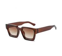 Vintage Small Square Sunglasses Men Women Retro Green Sun Glasses Unisex Ins Popular Shades Eyewear UV400,K,1