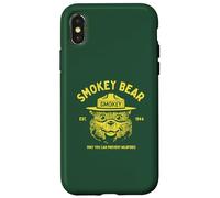 Vintage Smokey Bear Logo Only You Can Prevent Wildfires Case for iPhone X/XS