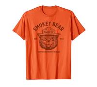 Vintage Smokey Bear Logo Only You Can Prevent Wildfires T-Shirt