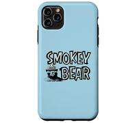 Vintage Smokey Bear Wildfire Prevention Retro Illustration Case for iPhone 11 Pro Max