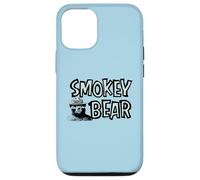Vintage Smokey Bear Wildfire Prevention Retro Illustration Case for iPhone 12/12 Pro