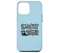 Vintage Smokey Bear Wildfire Prevention Retro Illustration Case for iPhone 12 Pro Max