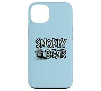 Vintage Smokey Bear Wildfire Prevention Retro Illustration Case for iPhone 13