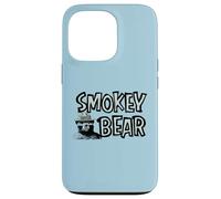 Vintage Smokey Bear Wildfire Prevention Retro Illustration Case for iPhone 13 Pro
