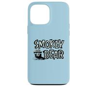 Vintage Smokey Bear Wildfire Prevention Retro Illustration Case for iPhone 13 Pro Max