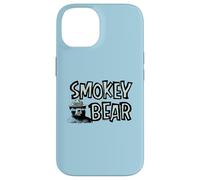 Vintage Smokey Bear Wildfire Prevention Retro Illustration Case for iPhone 14