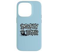 Vintage Smokey Bear Wildfire Prevention Retro Illustration Case for iPhone 14 Pro