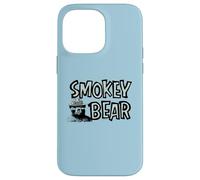 Vintage Smokey Bear Wildfire Prevention Retro Illustration Case for iPhone 14 Pro Max