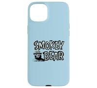 Vintage Smokey Bear Wildfire Prevention Retro Illustration Case for iPhone 15 Plus