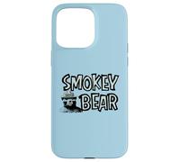 Vintage Smokey Bear Wildfire Prevention Retro Illustration Case for iPhone 15 Pro Max