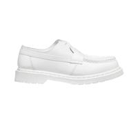 Vintage Smooth White Penton Mash Up, female, Dr. Martens, Loafers, White, 7 UK, Shoes 7 UK