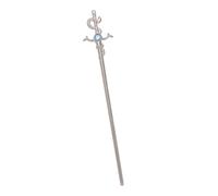 Vintage Snake Hairpin for Women Girl Elegant Metal Hair Stick Han Costume Hair Styling Accessories Casual Wear Hairpin