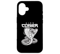 Vintage Snake Japanese Style King Cobra Case for iPhone 16