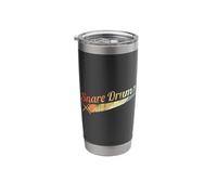 Vintage Snare Drums Percussion Player Stainless Steel Insulated Tumbler