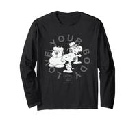 Vintage Snoopy Body Positive Ageing Love Healthy Mind Self Long Sleeve T-Shirt