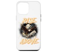 Vintage Soaring Eagle Stormy Clouds Earth Tone Nature Art Case for iPhone 12 Pro Max