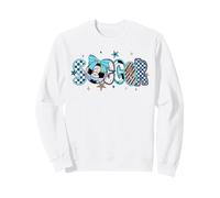 Vintage Soccer Graphic Print Cool Preppy Soccer Game Day Mom Sweatshirt
