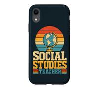 Vintage Social Studies Teacher Case for iPhone XR