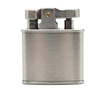 Vintage Soft Flame Kerosene Lighter, Brass Metal Design for Candles, Camping, and Special Events for Fathers and Husbands