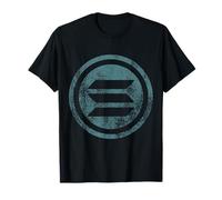 Vintage Solana SOL Logo Crypto Blockchain | Mens Solana T-Shirt