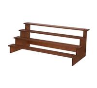 Vintage Solid Wood Jewelry Ladder, Widening Bracelet Display Rack, Hairpin Display Stand