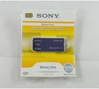 Vintage Sony 128 MB MagicGate Memory Stick Media (MSH-128)