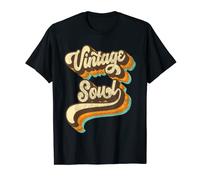 Vintage Soul 60s 70s Disco Party Costume Vintage Groovy T-Shirt