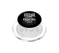 Vintage Soul Digital Mindset Aesthetic PopSockets PopGrip for MagSafe