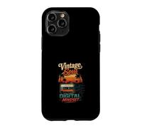 Vintage Soul Digital Mindset Retro Art Case for iPhone 11 Pro