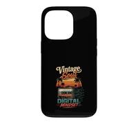 Vintage Soul Digital Mindset Retro Art Case for iPhone 13 Pro