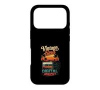 Vintage Soul Digital Mindset Retro Art Case for iPhone 17 Pro