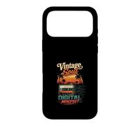 Vintage Soul Digital Mindset Retro Art Case for iPhone 17 Pro Max