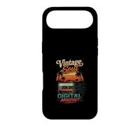 Vintage Soul Digital Mindset Retro Art Case for iPhone Air