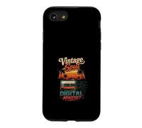 Vintage Soul Digital Mindset Retro Art Case for iPhone SE (2020) / 7/8