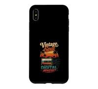 Vintage Soul Digital Mindset Retro Art Case for iPhone XS Max