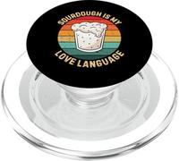 Vintage Sourdough Is My Love Language Sourdough Food Lover PopSockets PopGrip for MagSafe
