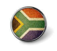 Vintage South Africa Flag Novelty Pin Badge Lapel Pin Brooch Badge Tie Jewelry Decor for Hats Jackets Shirts