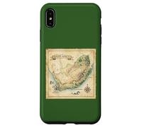 Vintage South Africa Map Antique Cartography Classic Case for iPhone XS Max