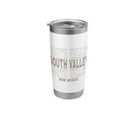 Vintage South Valley New Mexico Stainless Steel Insulated Tumbler