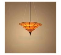 Vintage Southeast Asian Pendant Light - Modern Chandelier Lampshade for Home Staircase and Room Art Decoration - Stylish Hanging Lamp for Unique Interior Design