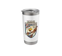 Vintage Souvenir Patch 1776 2026 Eagle Stainless Steel Insulated Tumbler