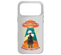 Vintage Space Alien And Groovy UFO Case for iPhone 17 Pro Max