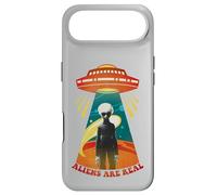 Vintage Space Alien And Groovy UFO Case for iPhone Air