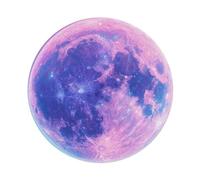 Vintage Space Moon Lunar Surface Astronomy Study Cosmic Metal Tin Sign