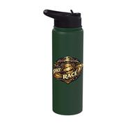 Vintage Space Race UFO Planet Cosmic Explorer Stainless Steel Insulated Water Bottle