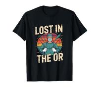 Vintage Space Surgeons Design for Healthcare Lovers T-Shirt