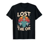 Vintage Space Surgeons Design for Healthcare Lovers T-Shirt