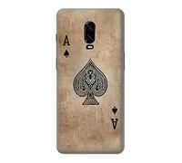 Vintage Spades Ace Card Case Cover For OnePlus 6T